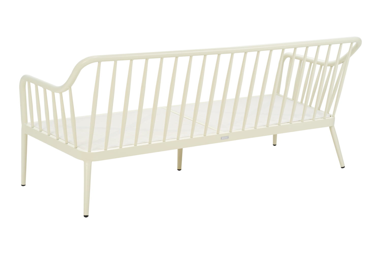 Coleville 3-sitssoffa Pearl White/Dot Beige