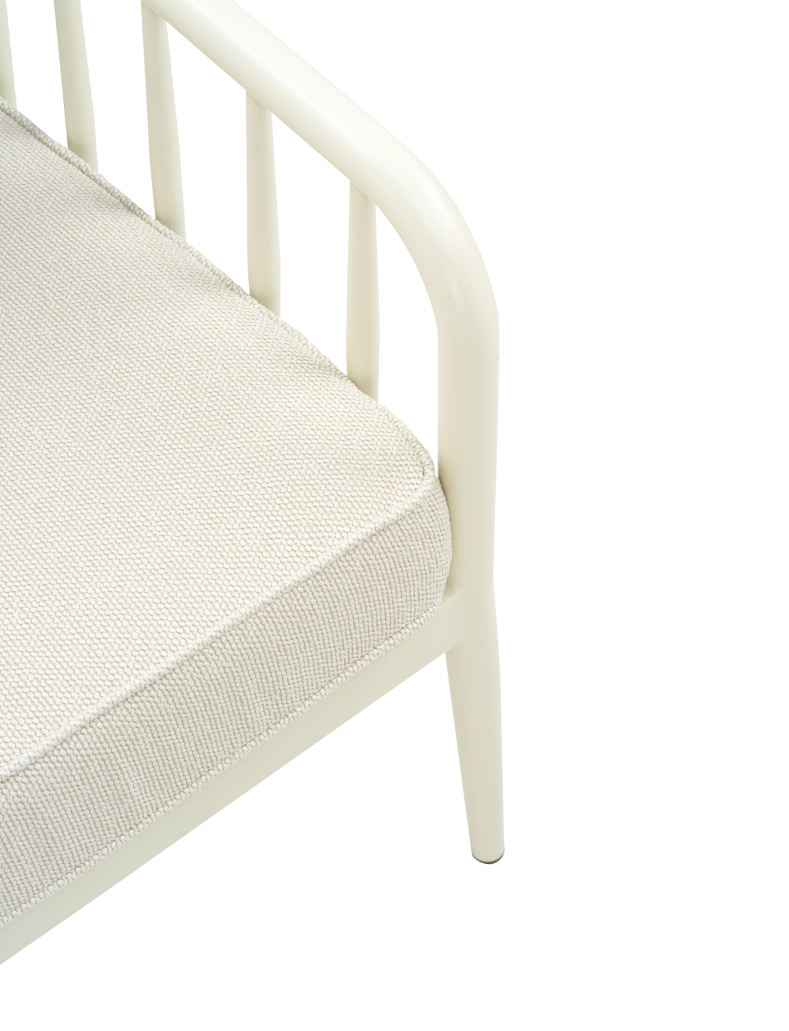 Coleville 3-sitssoffa Pearl White/Dot Beige
