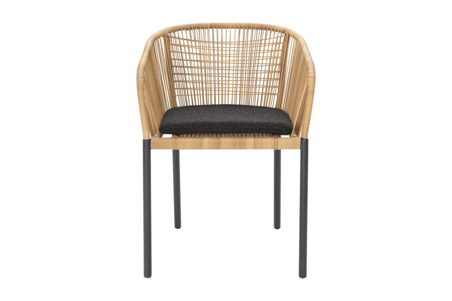Delta karmstol Antracit/Teddy Black