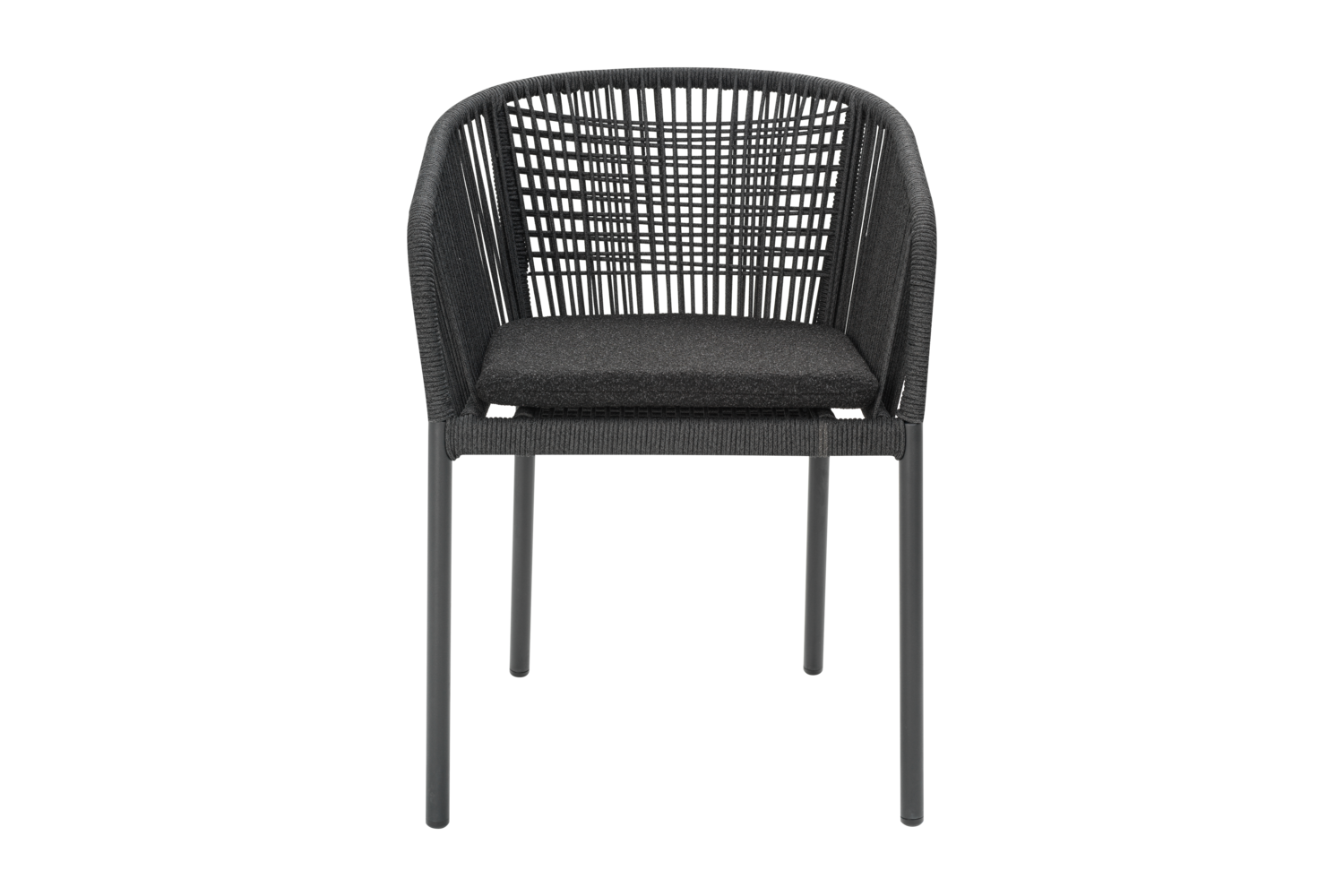 Delta karmstol Antracit/Teddy Black