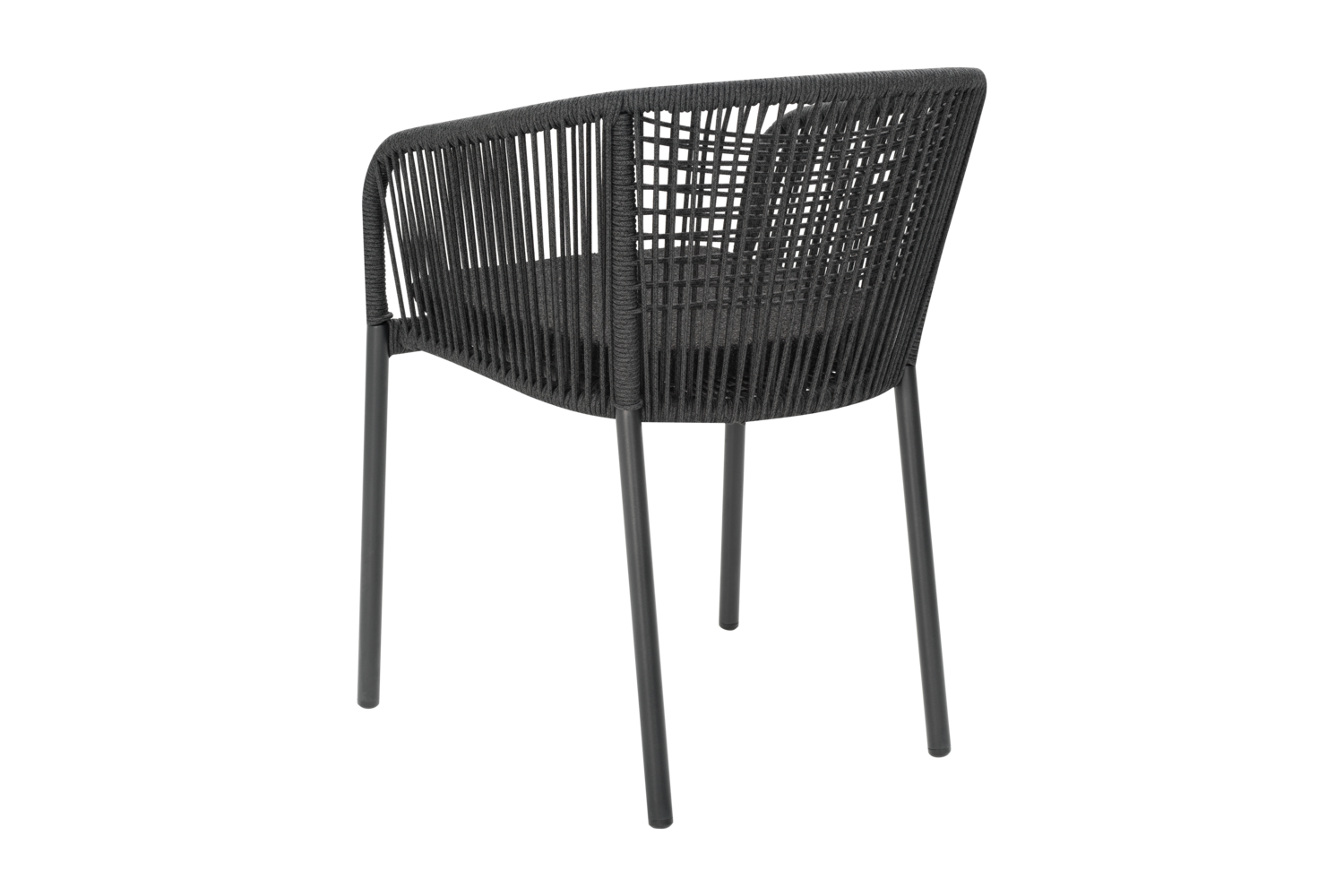 Delta karmstol Antracit/Teddy Black