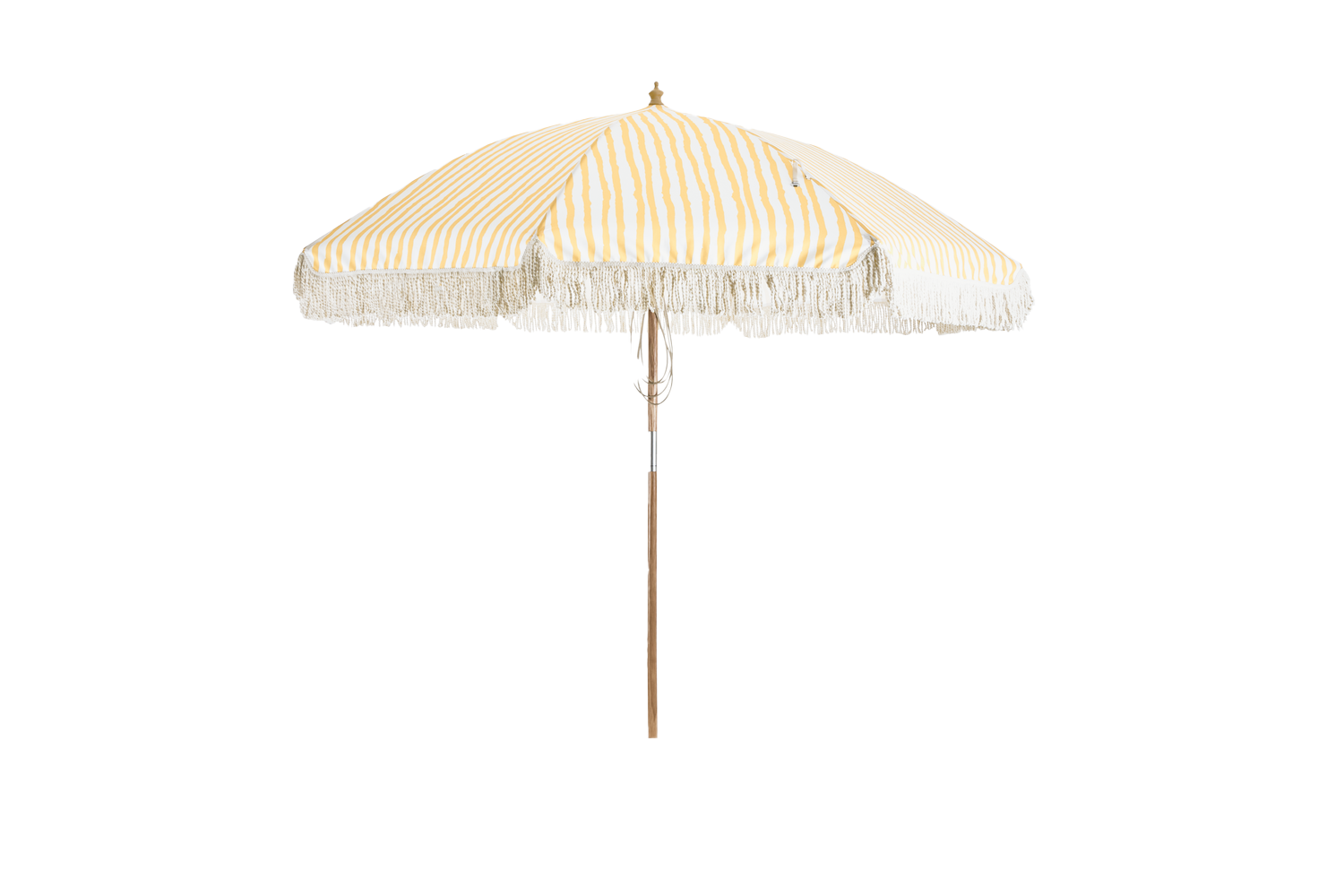 Gatsby parasoll Yellow Stripe