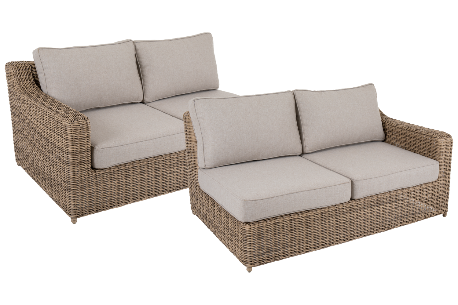 Glendon avslut Rustic/Beige