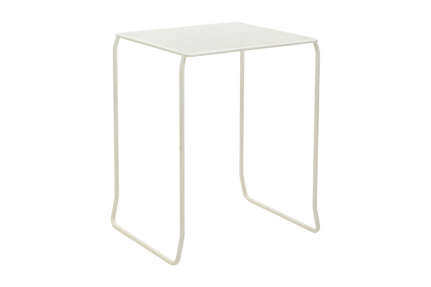 Haru cafébord Pearl white