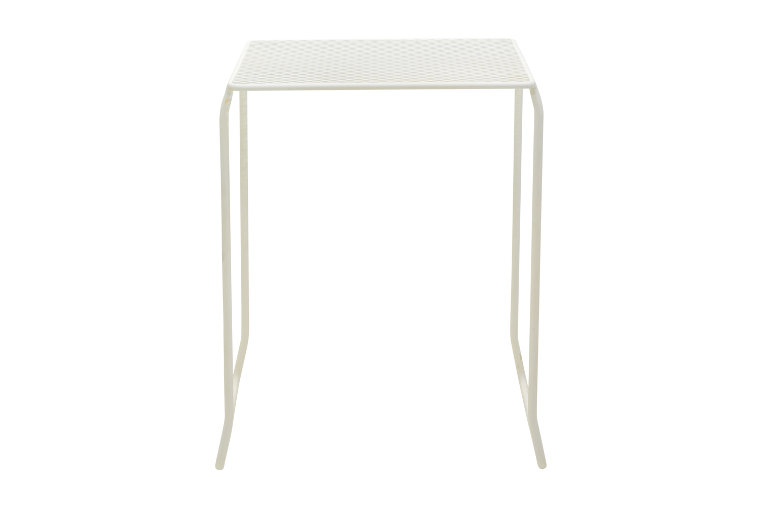 Haru cafébord Pearl white