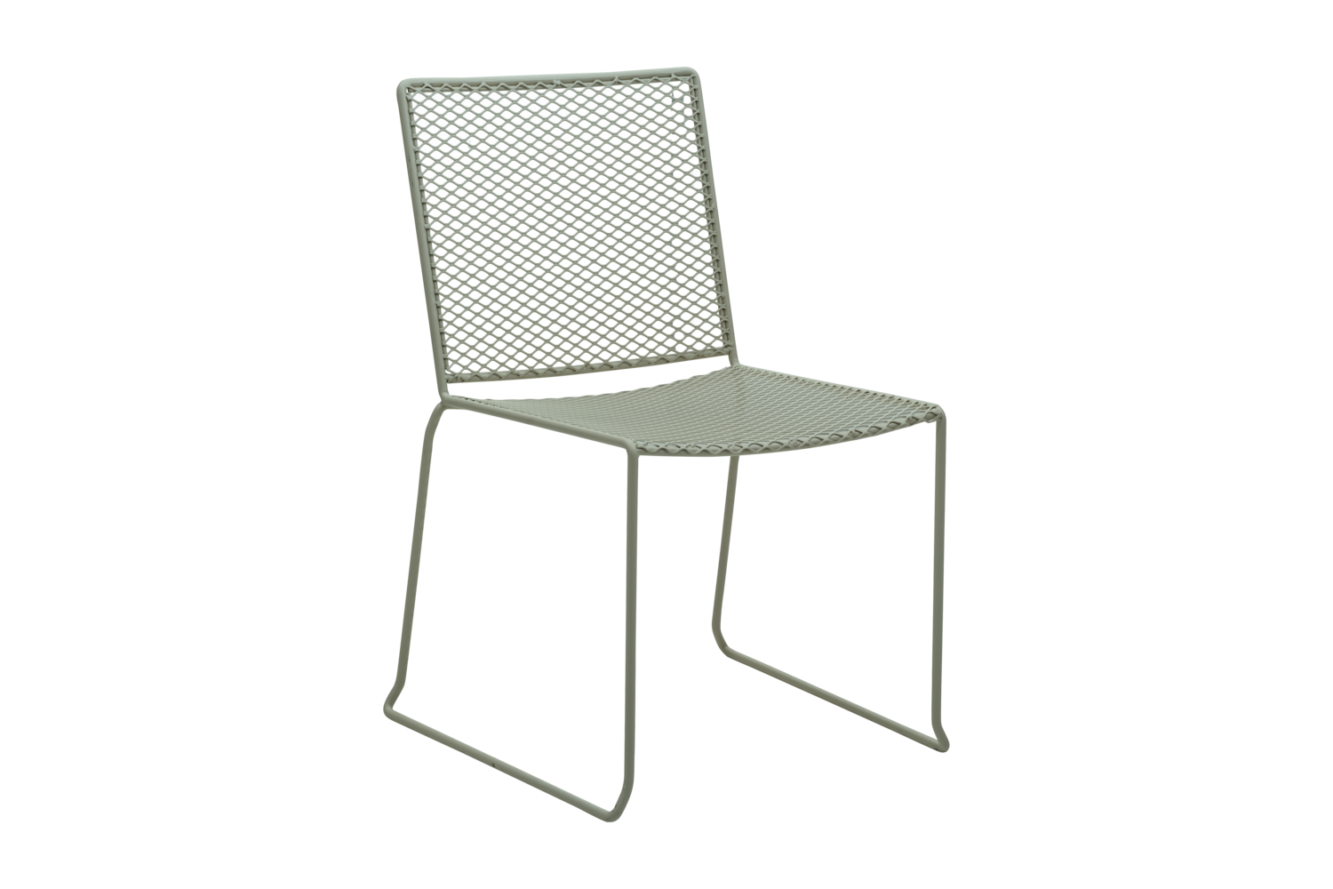 Haru matstol Dusty Green/ash