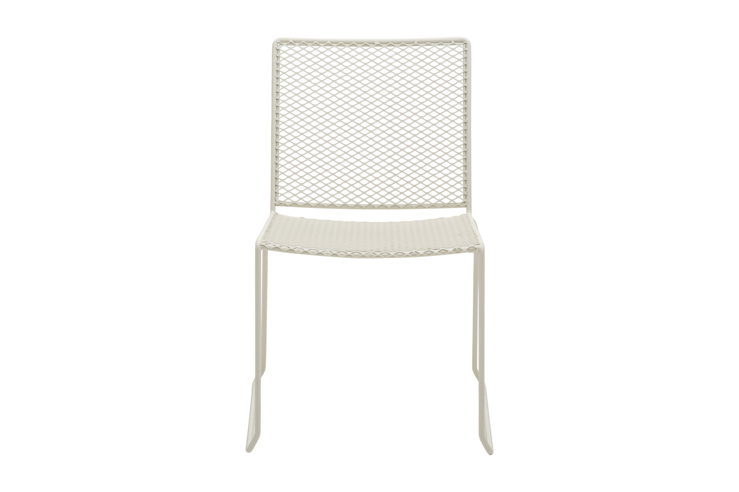 Haru matstol Pearl white