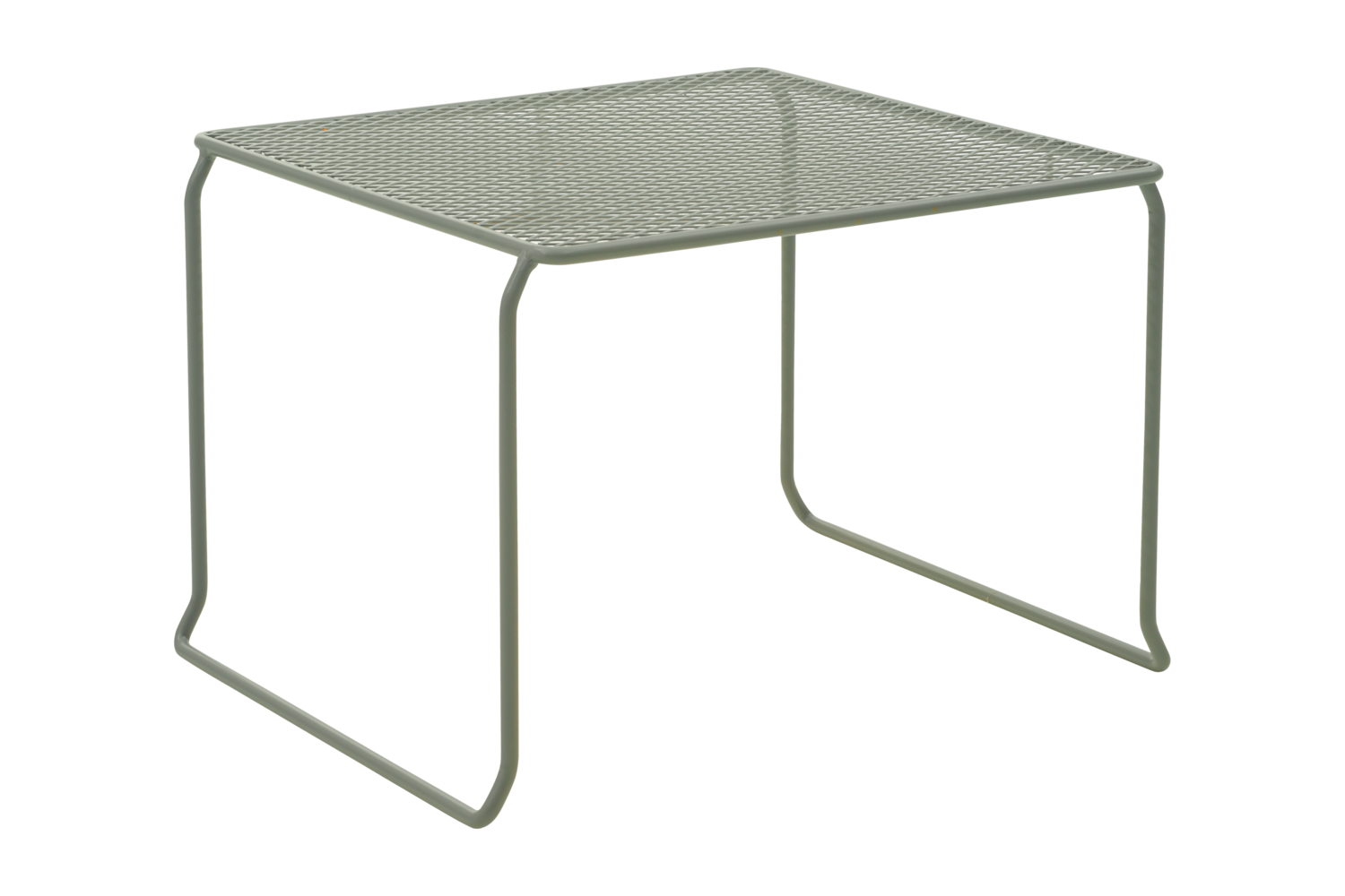 Haru sidobord Dusty Green/Vit