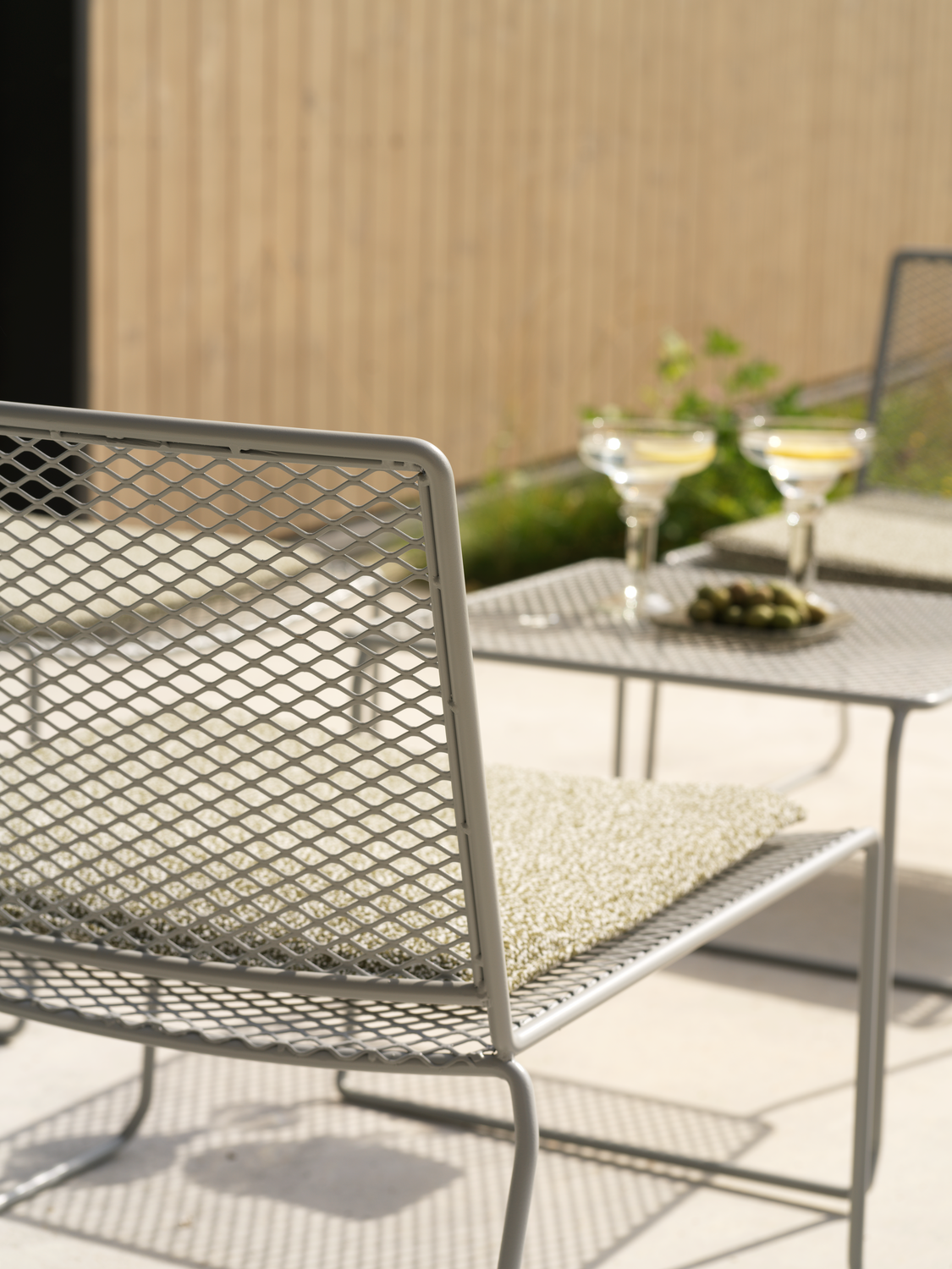 Haru sidobord Slate Grey