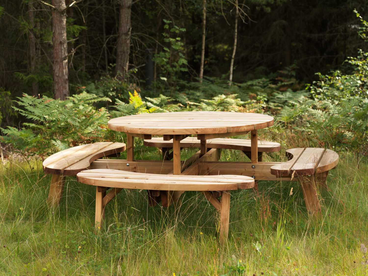 Hasslebro picnicset Brun