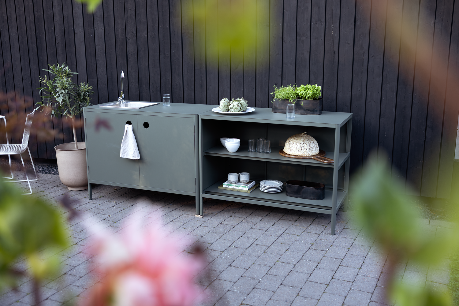 Kelia utekök Nordic Green