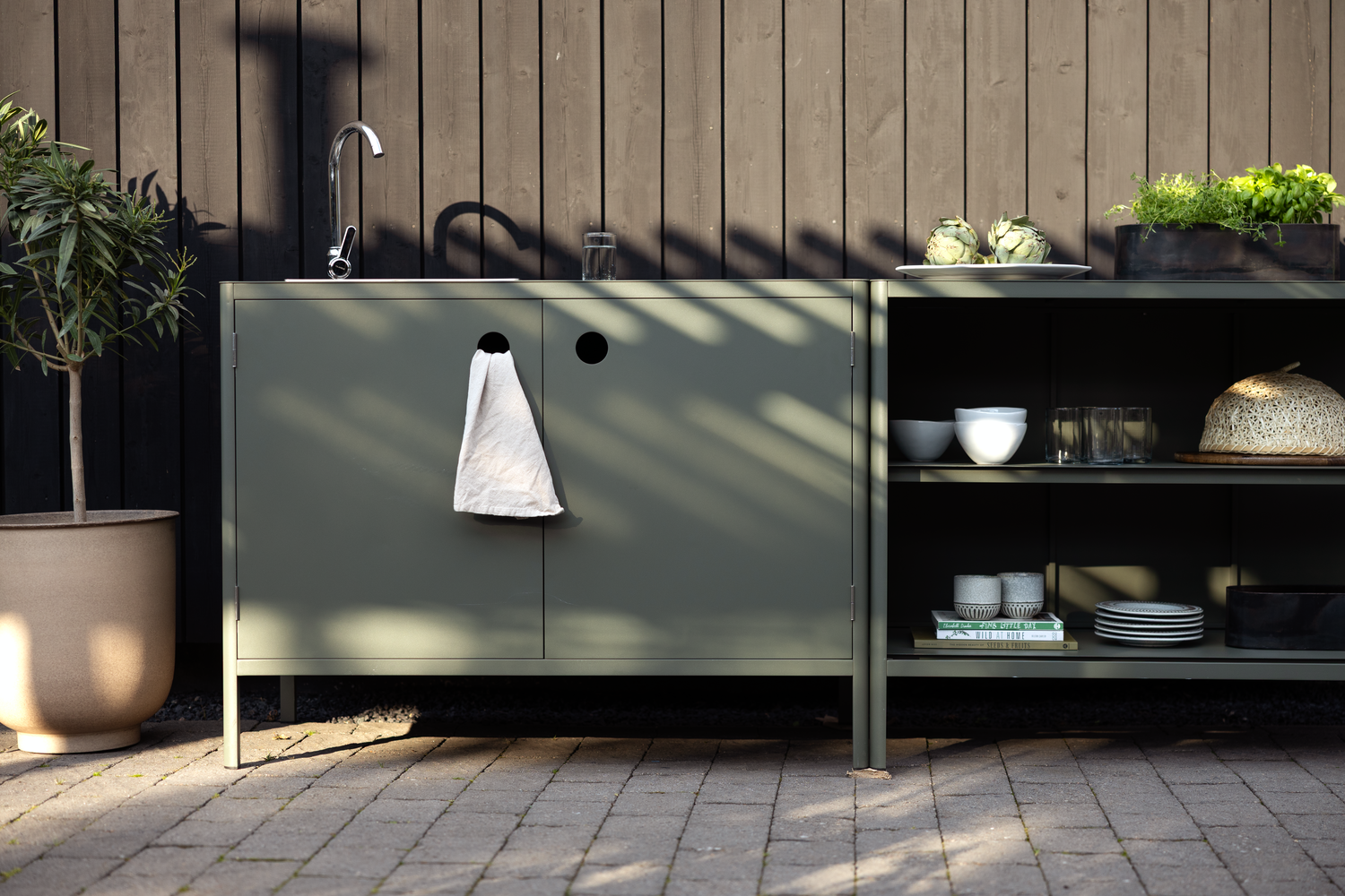 Kelia utekök Nordic Green