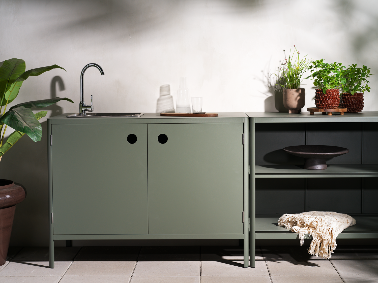 Kelia utekök Nordic Green