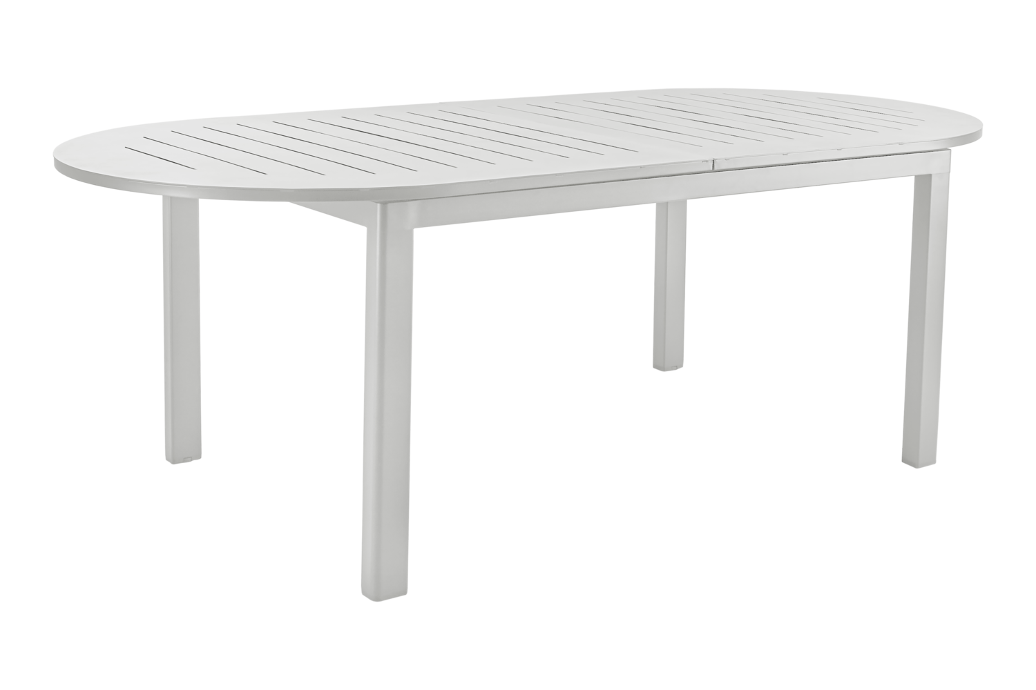 Lomma Elipse matbord Light Grey