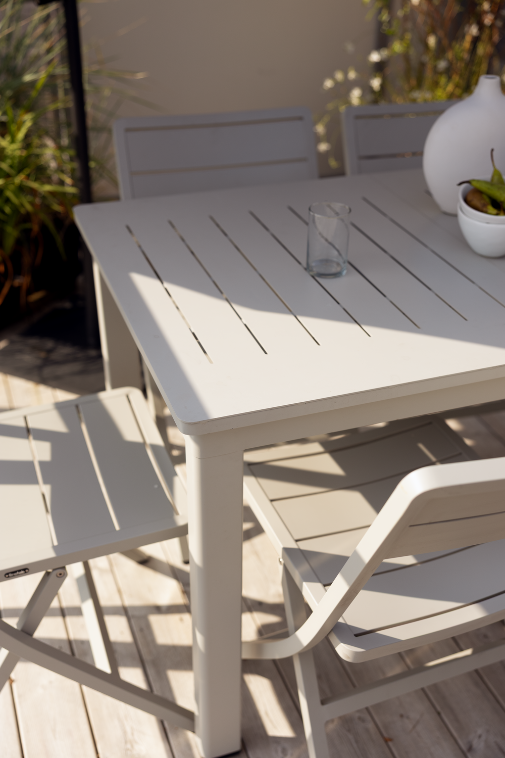 Lomma Small matbord Light Grey