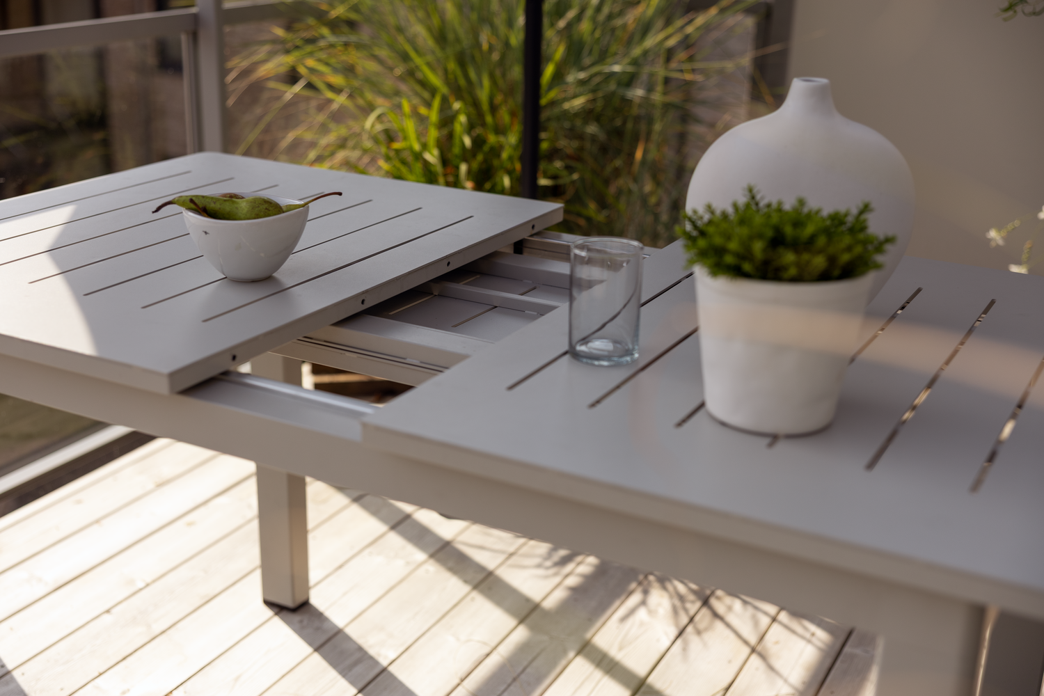 Lomma Small matbord Light Grey