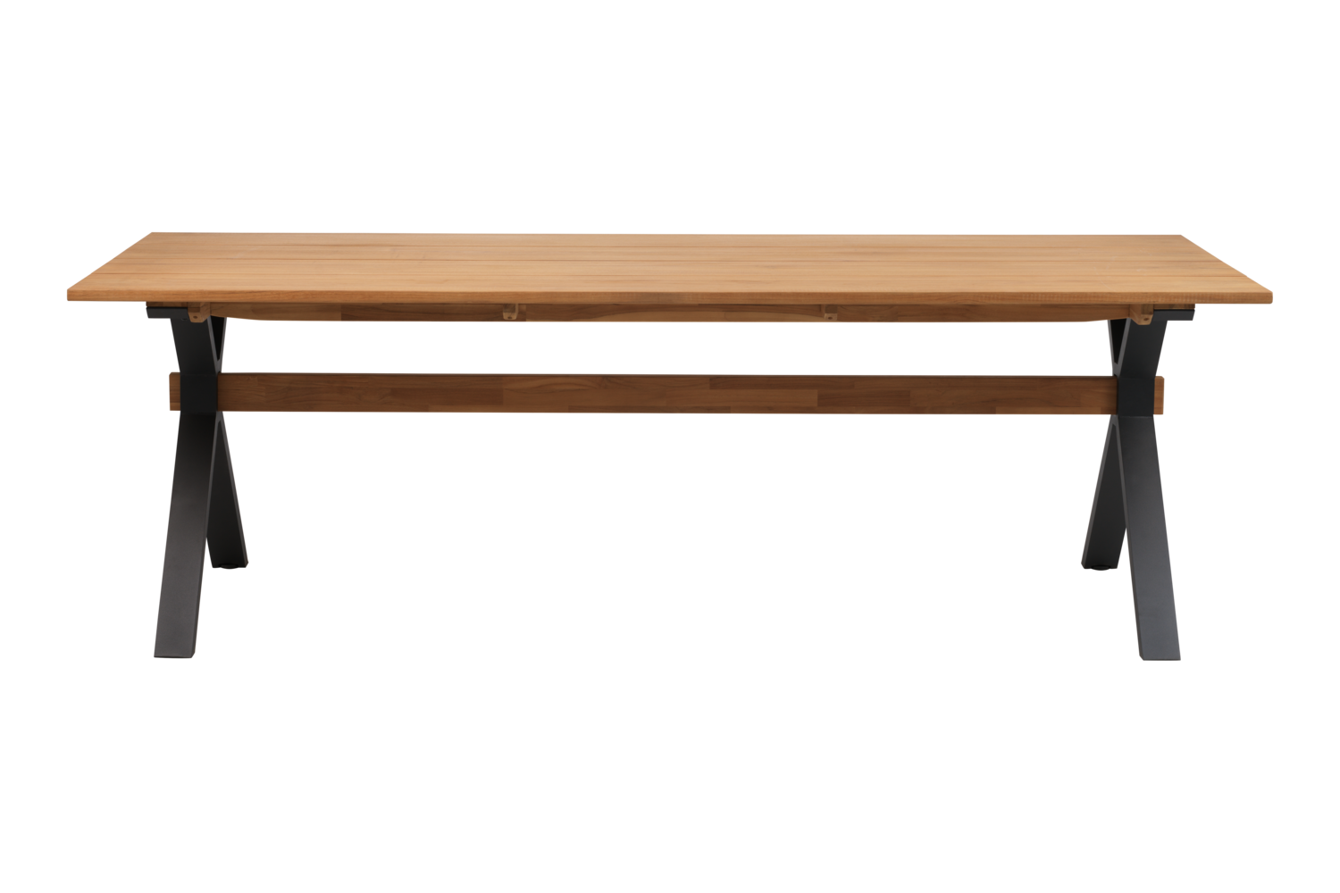 Mark matbord Svart/teak