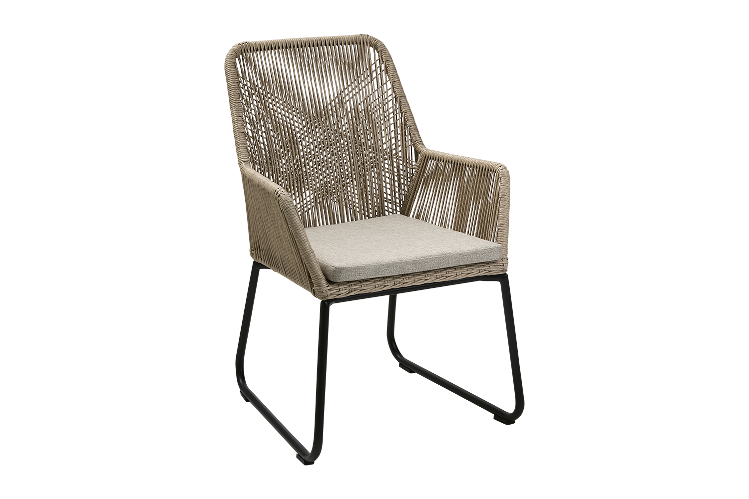 Midway karmstol Beige/sand
