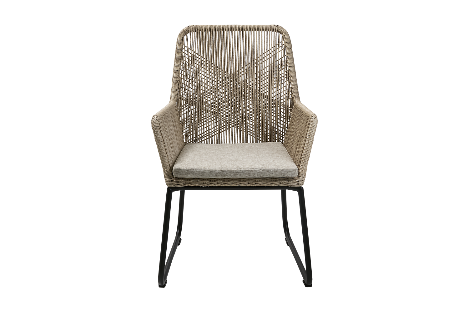 Midway karmstol Beige/sand