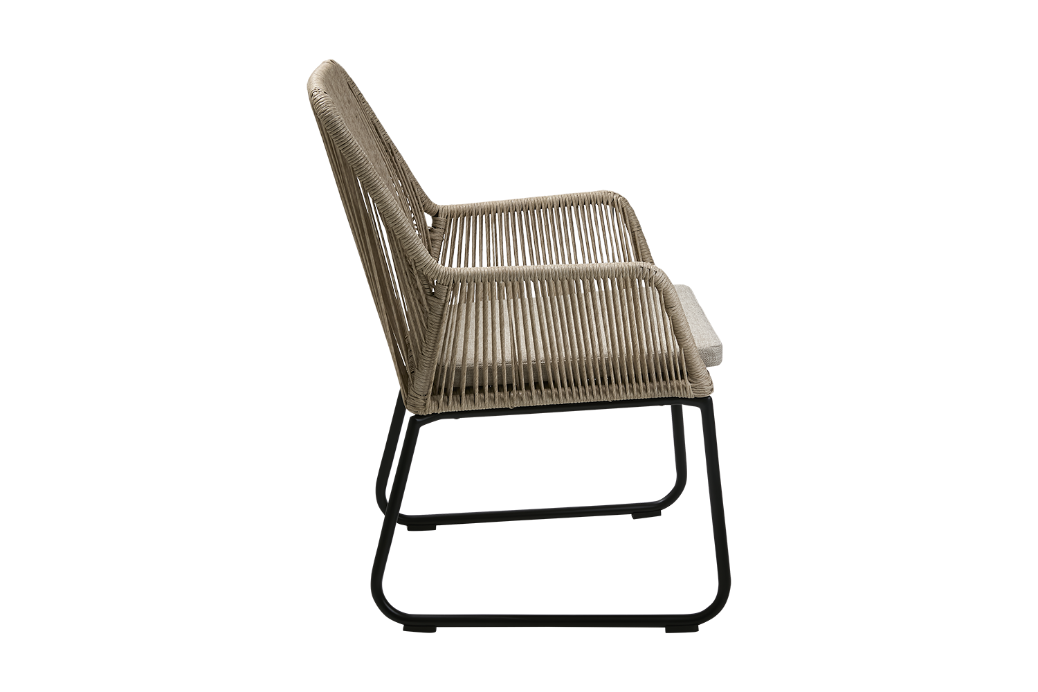 Midway karmstol Beige/sand