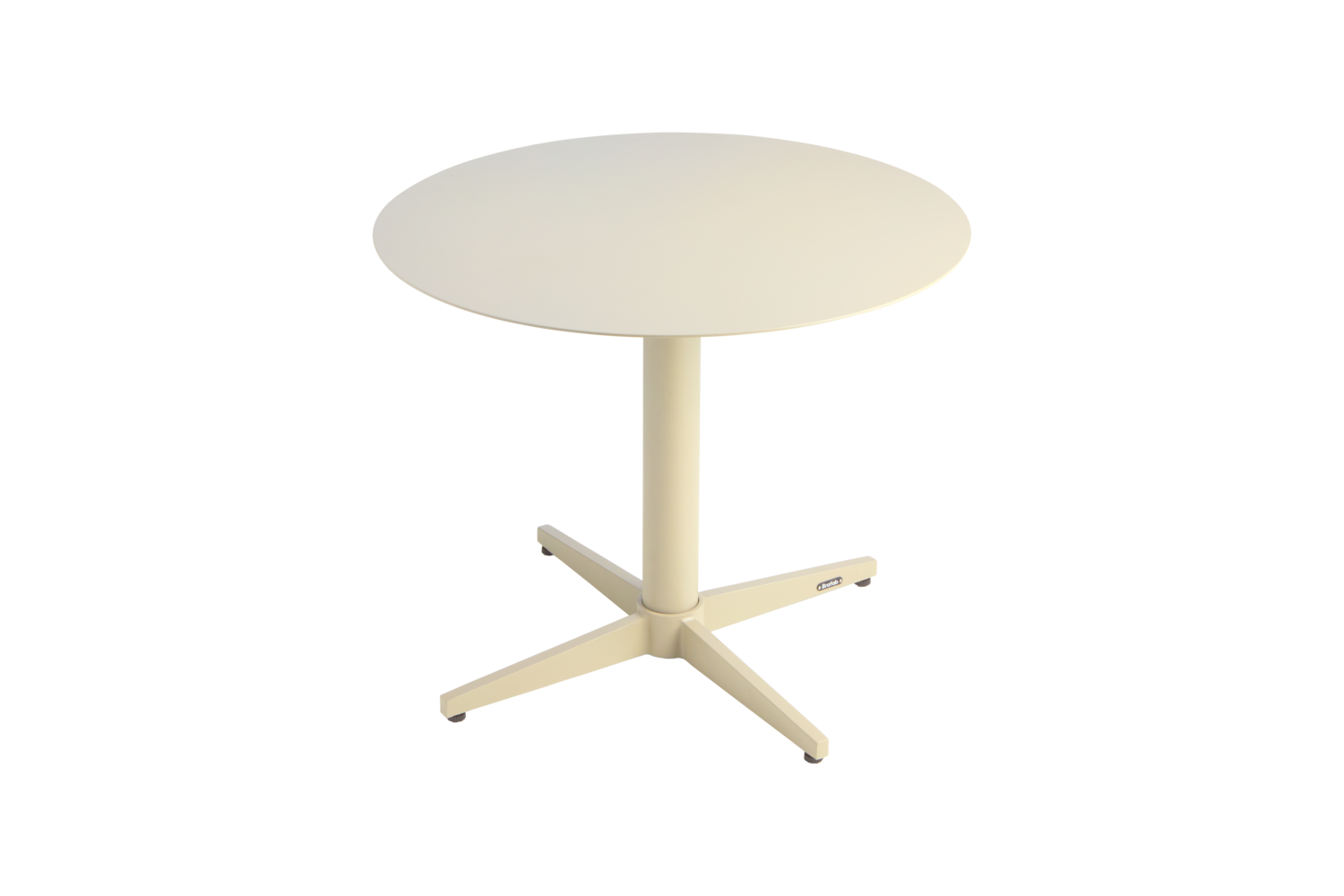 Mill soffbord Pearl white