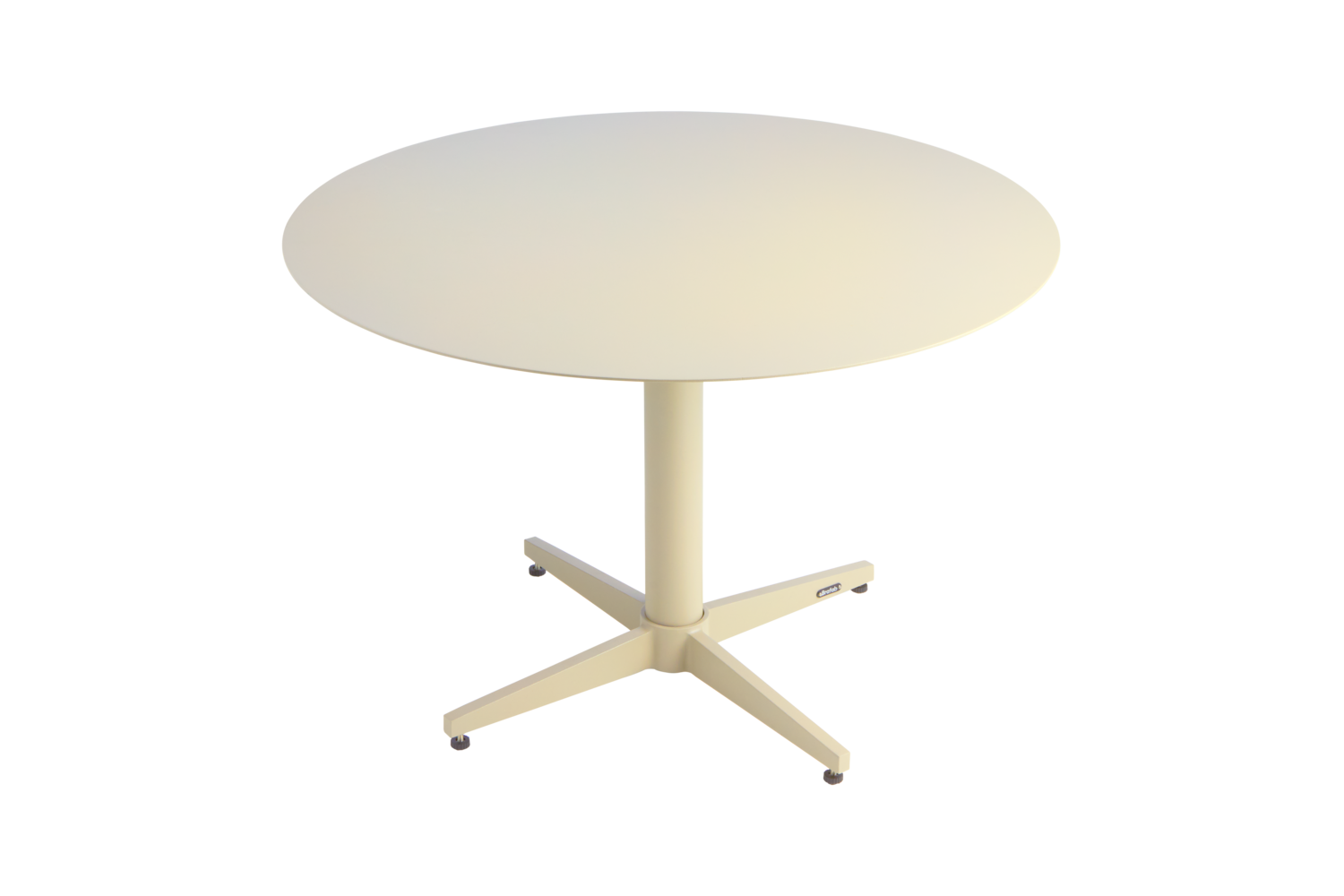 Mill soffbord Pearl white