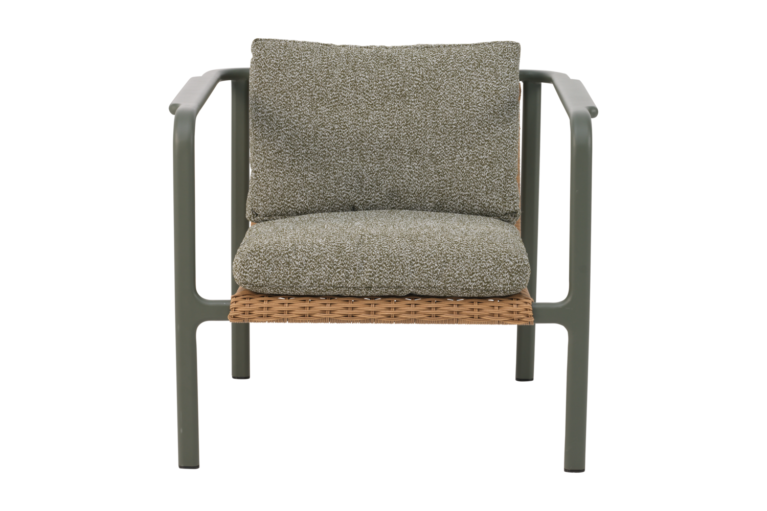 Motty fåtölj Nordic Green/Teddy Verde
