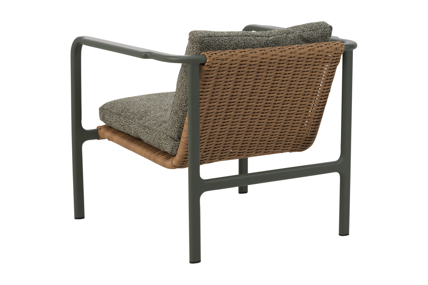 Motty fåtölj Nordic Green/Teddy Verde