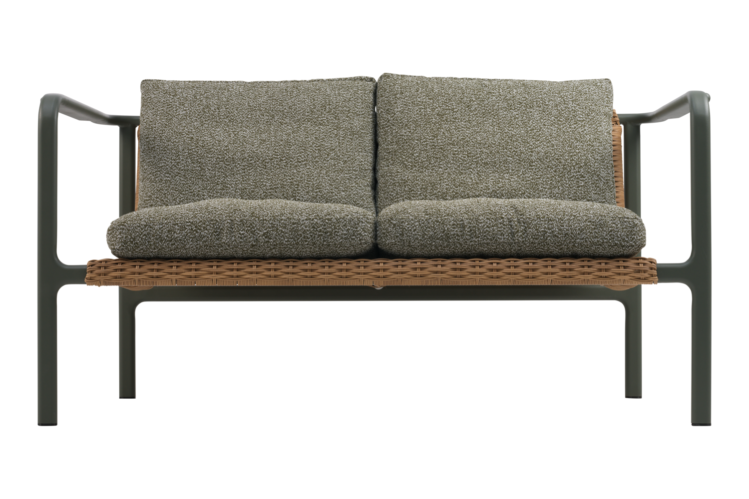 Motty 2-sitssoffa Nordic Green/Teddy Verde
