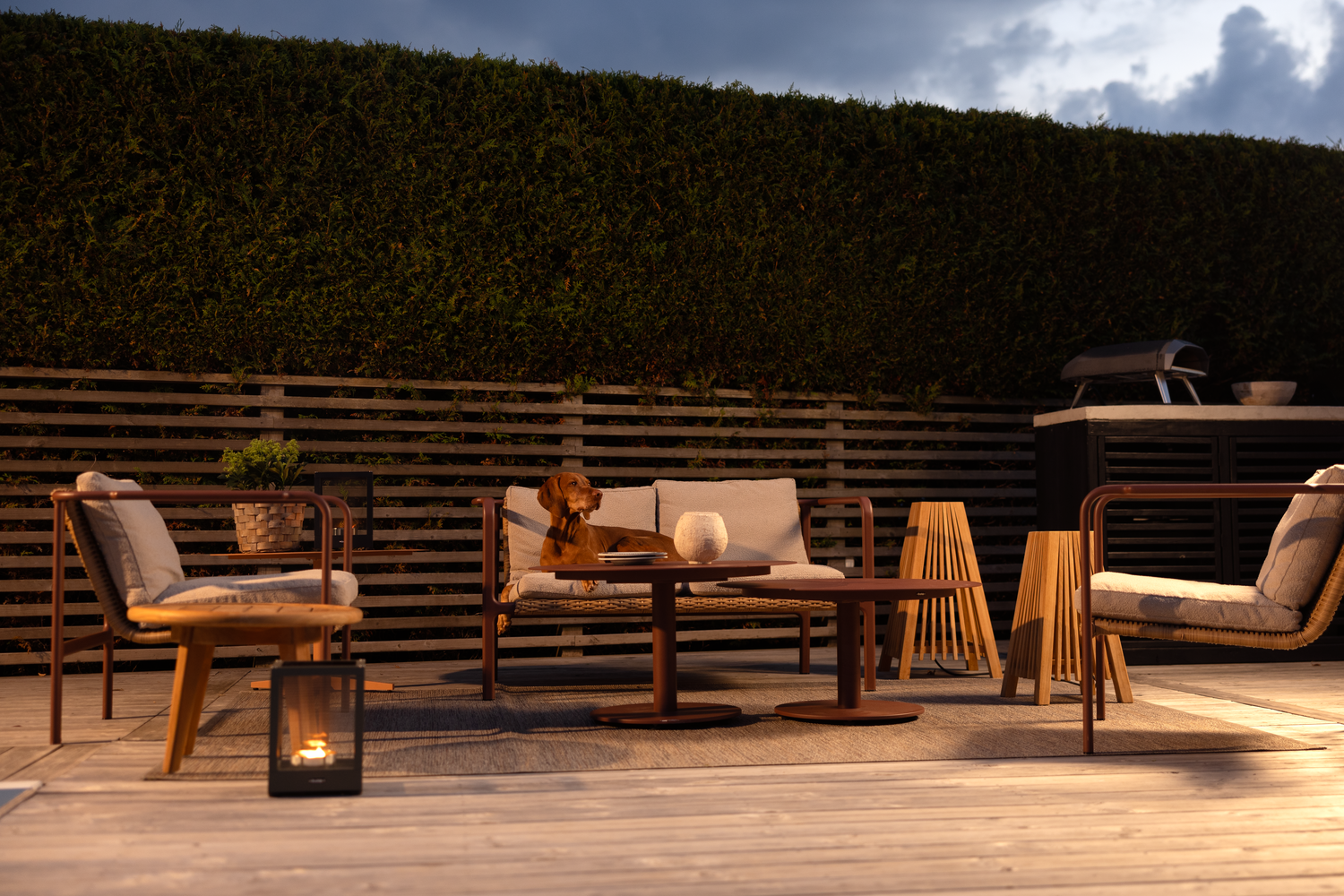 Julita lampskärm Natur