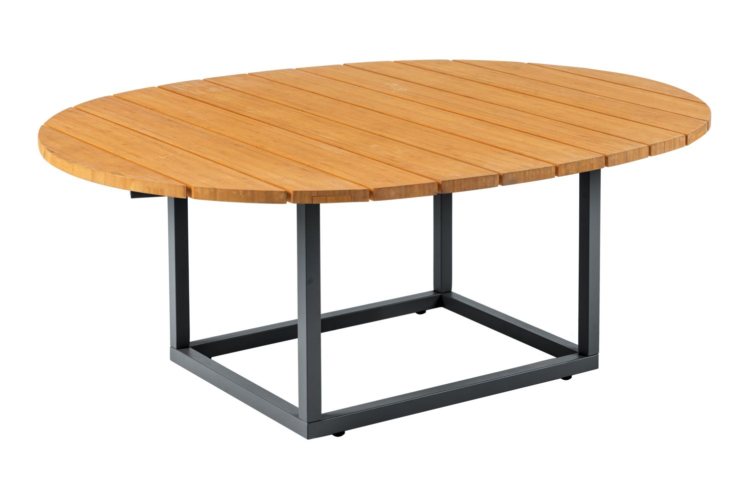 Olive soffbord Antracit/Bambu