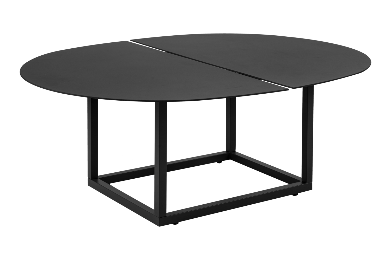 Olive soffbord Svart