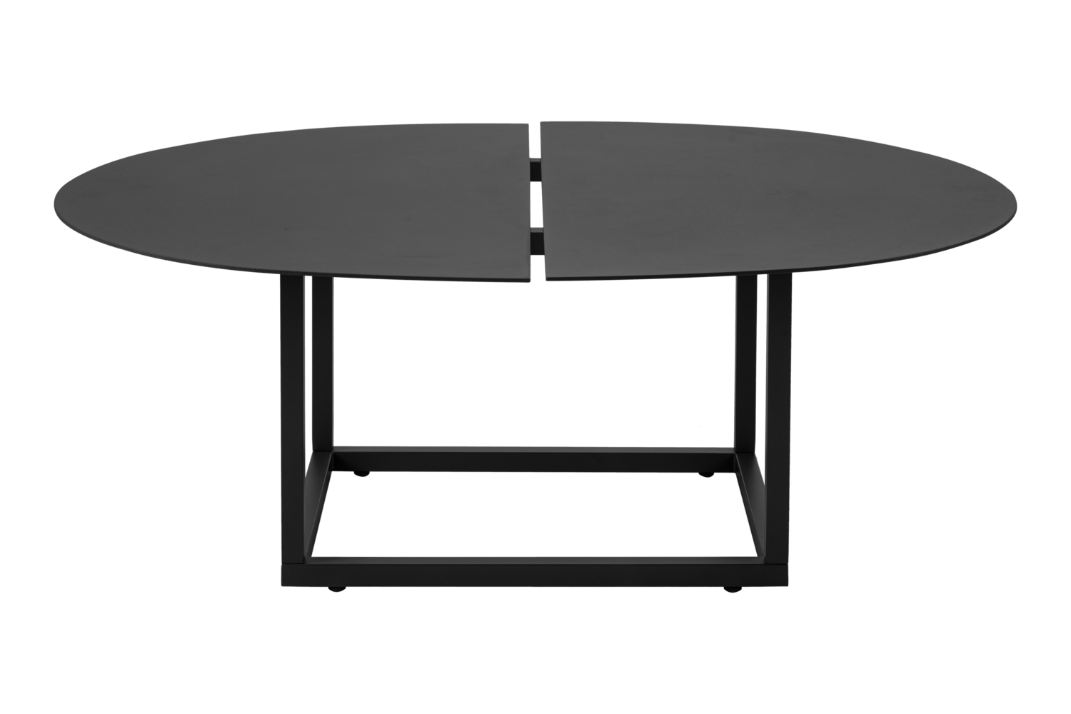 Olive soffbord Svart