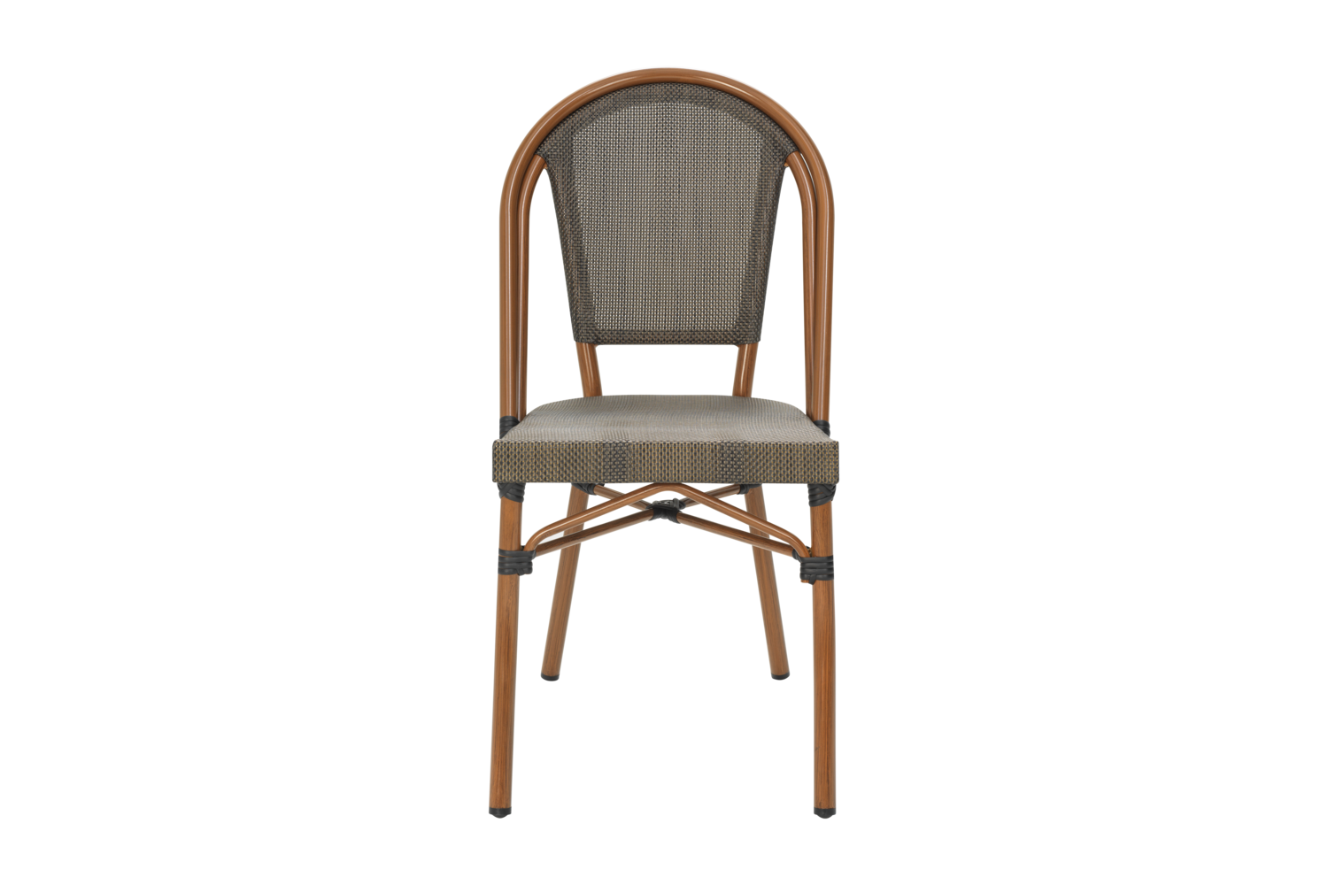 Parterre matstol Brun/Brons