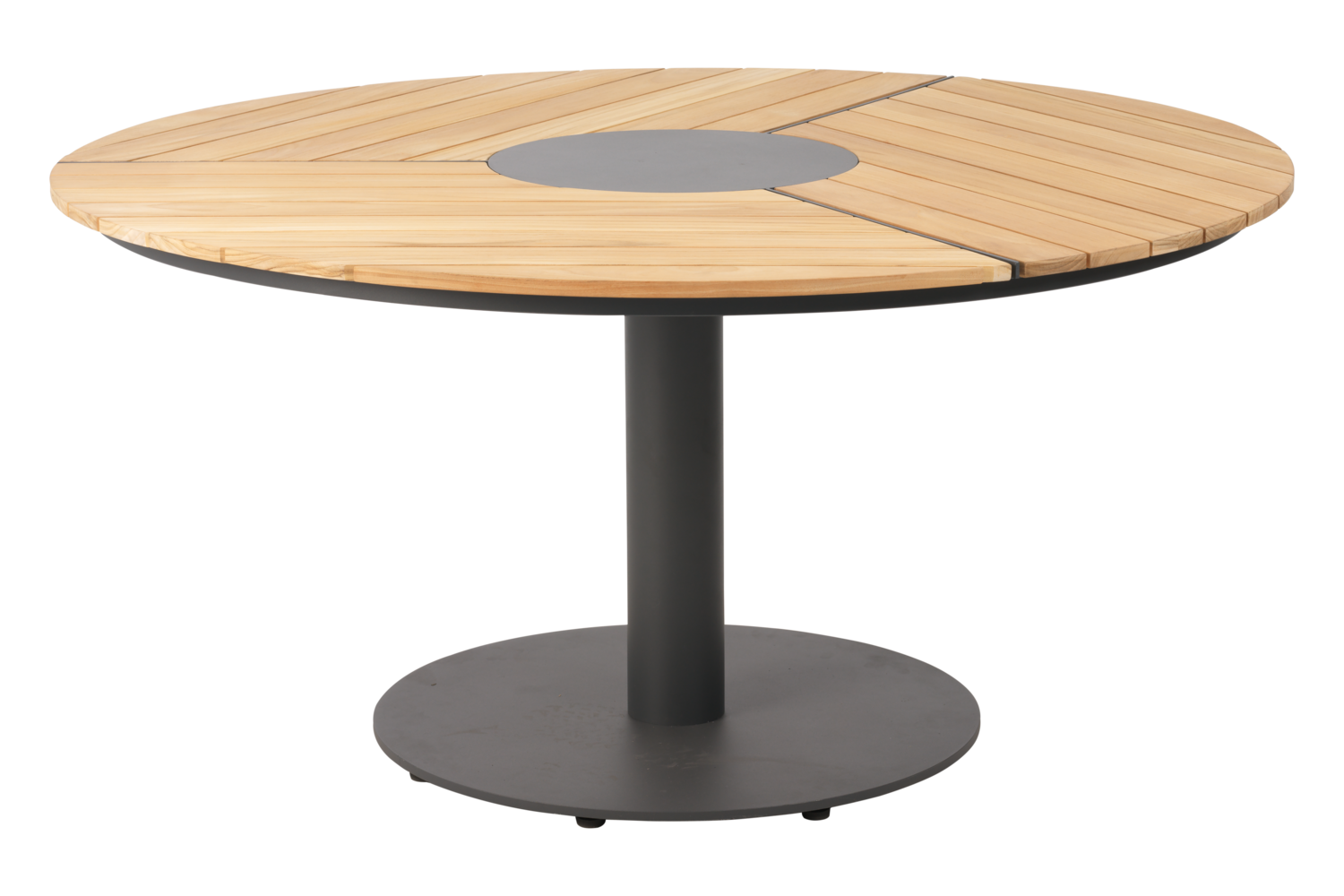 Peace Wood matbord Antracit/Teak