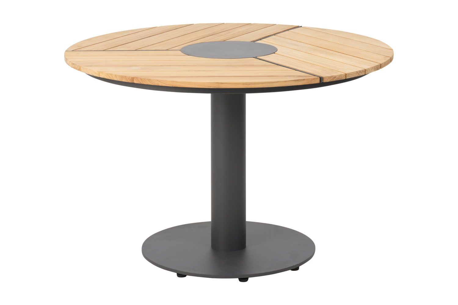 Peace Wood matbord Antracit/Teak