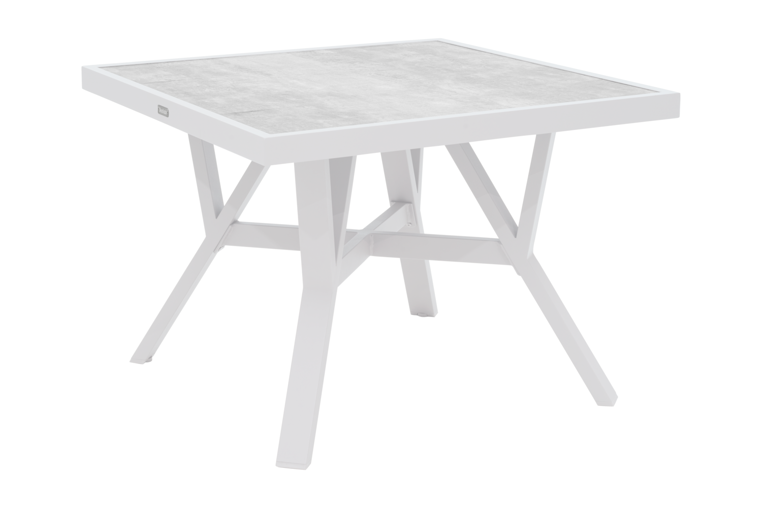 Samvaro High soffbord Vit
