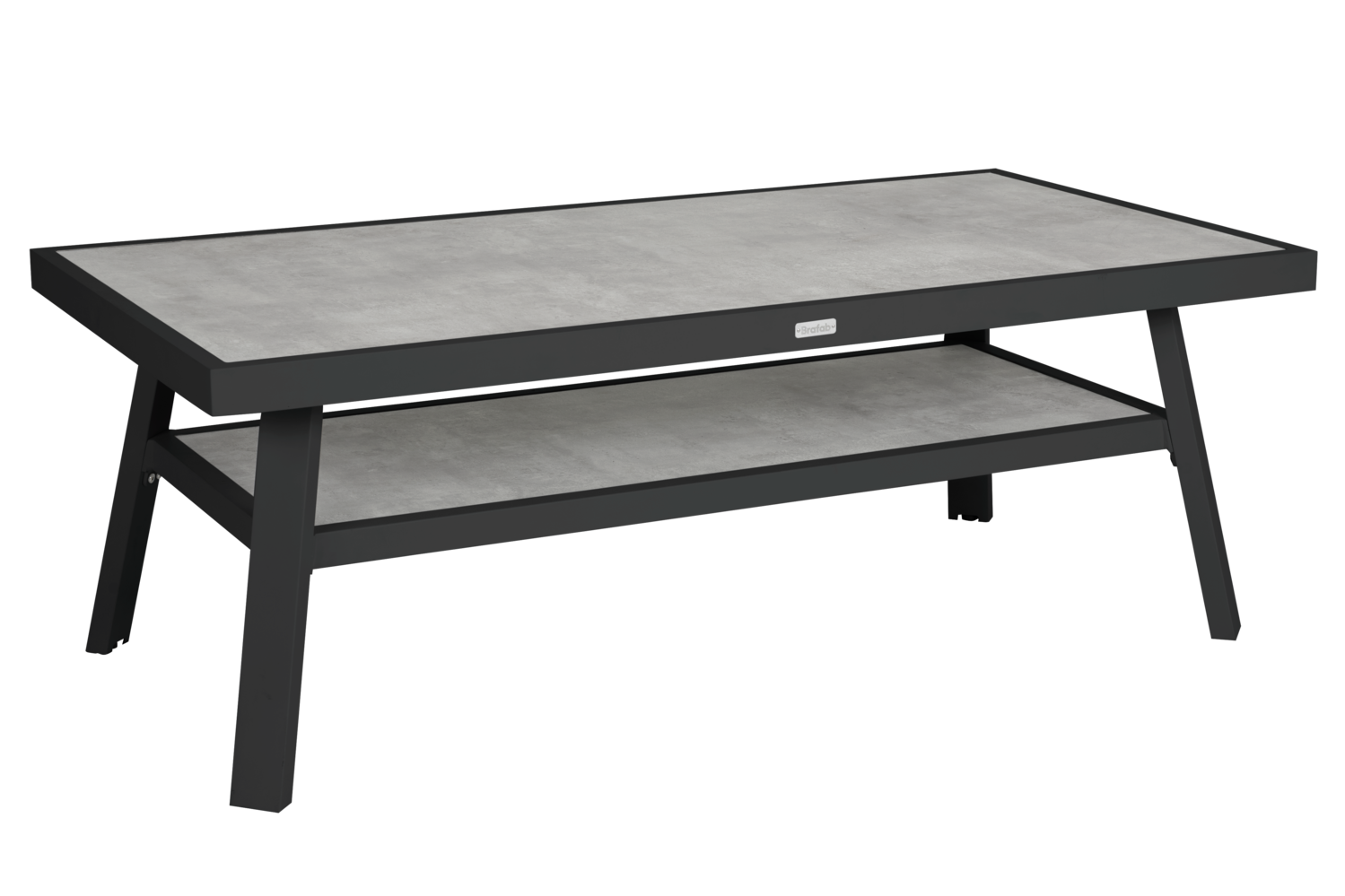 Samvaro Low soffbord Antracit/antracit