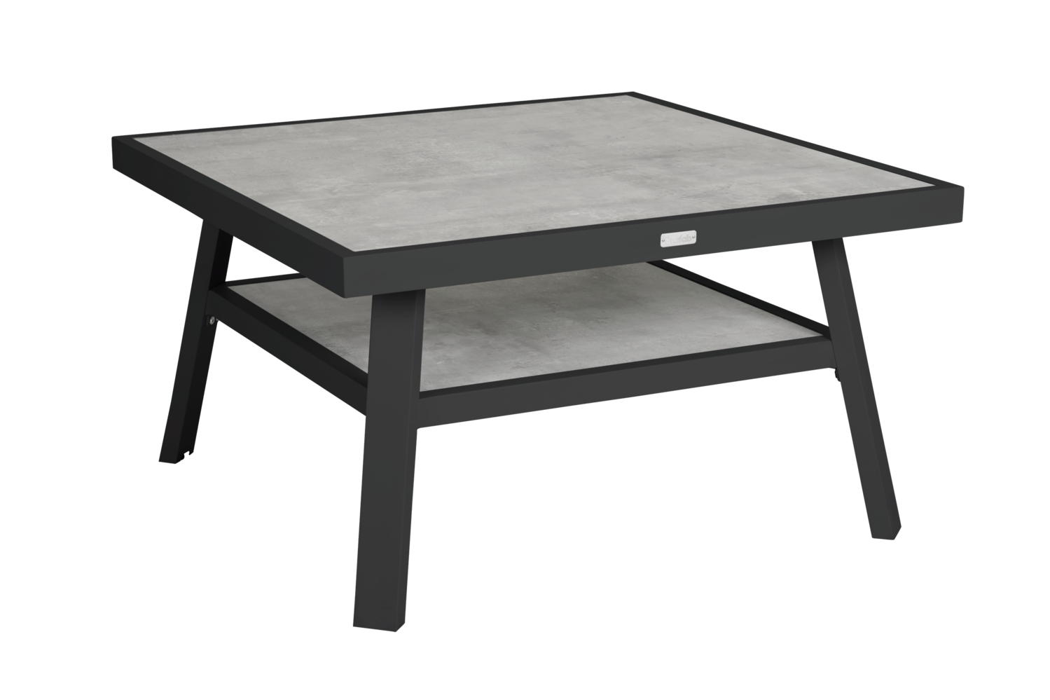 Samvaro Low soffbord Antracit/antracit