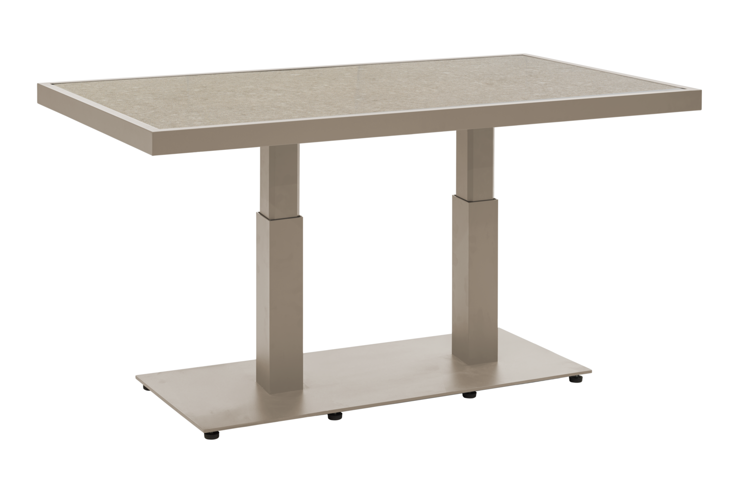 Scale soffbord Khaki/Greish Ceramic