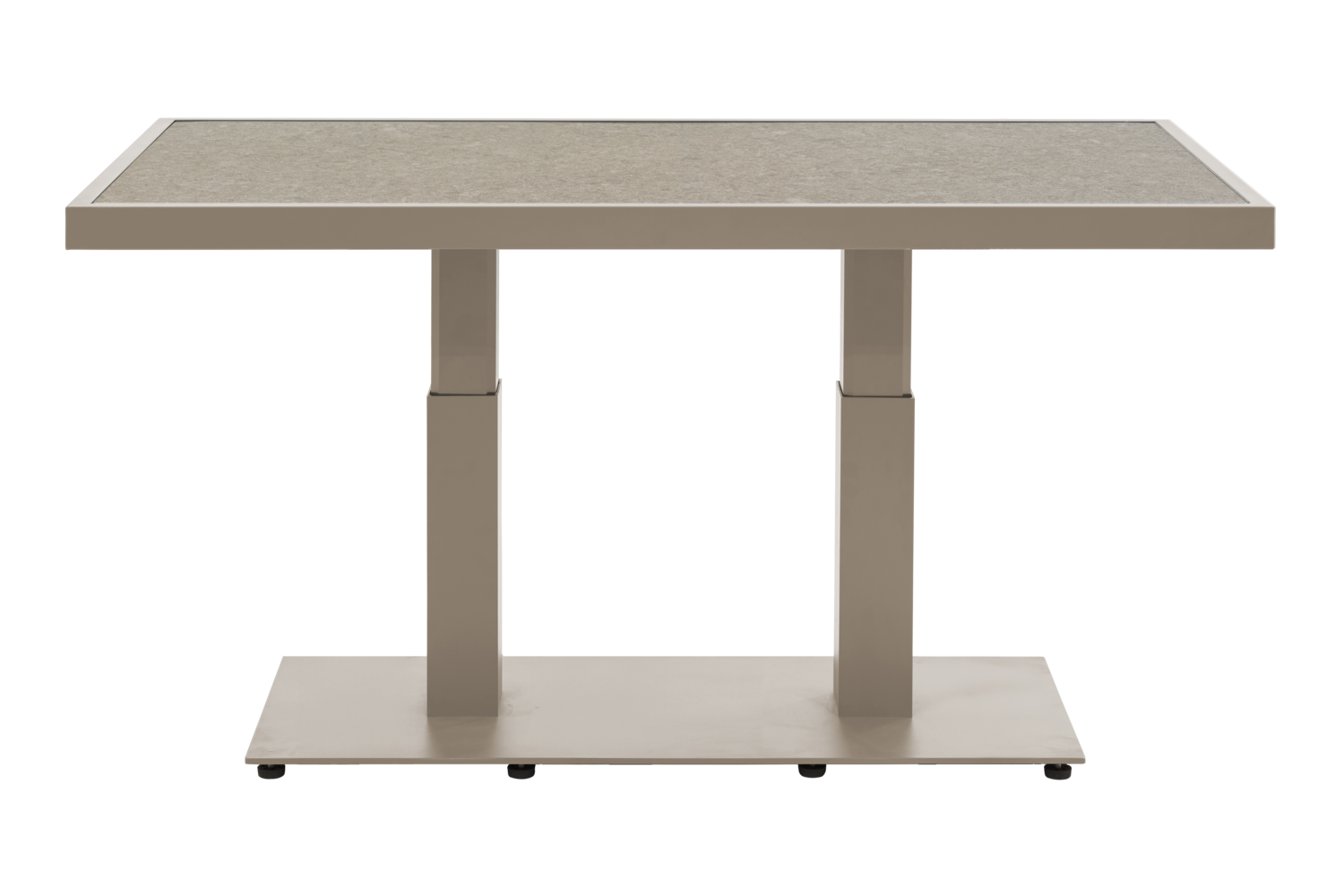 Scale soffbord Khaki/Greish Ceramic
