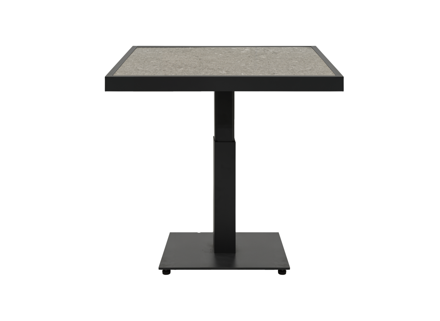 Scale soffbord Svart/Grå keramik