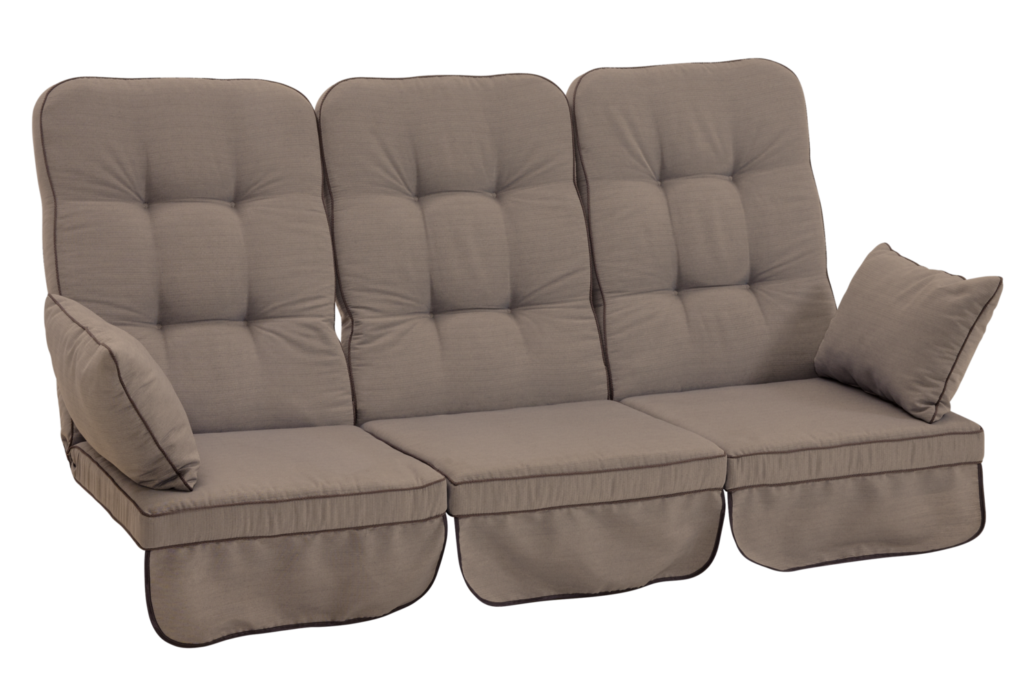 Softa Delux hammockdynset Taupe