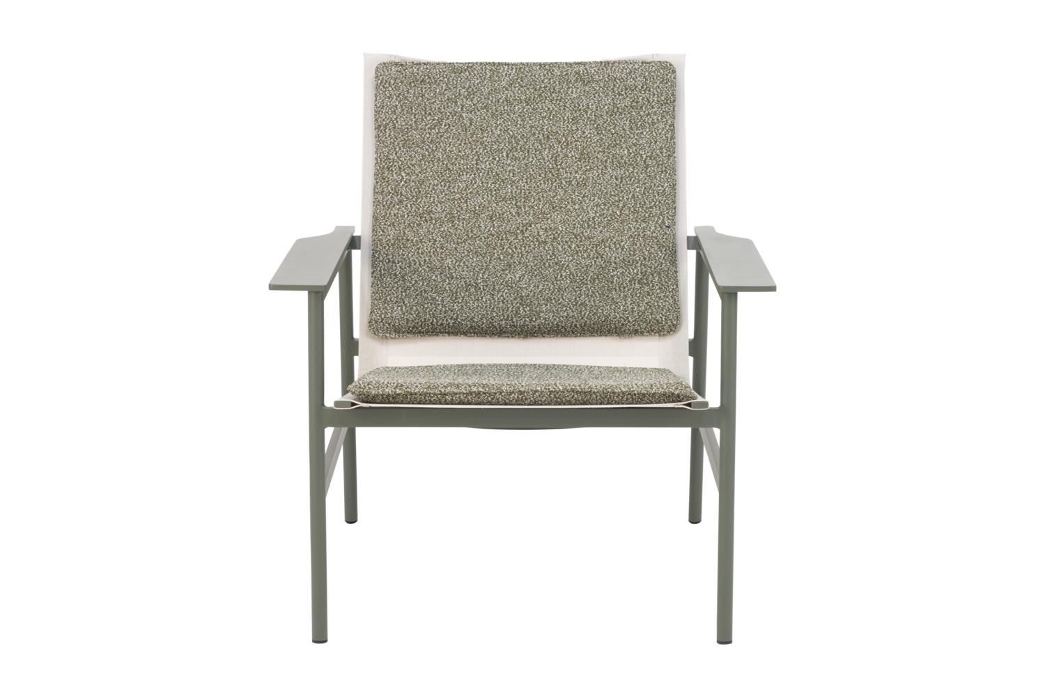 Soro loungefåtölj Nordic Green/Teddy Verde