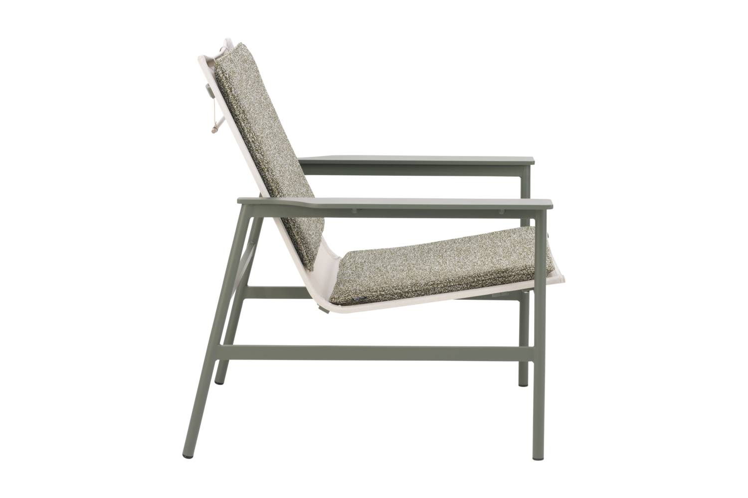 Soro loungefåtölj Nordic Green/Teddy Verde