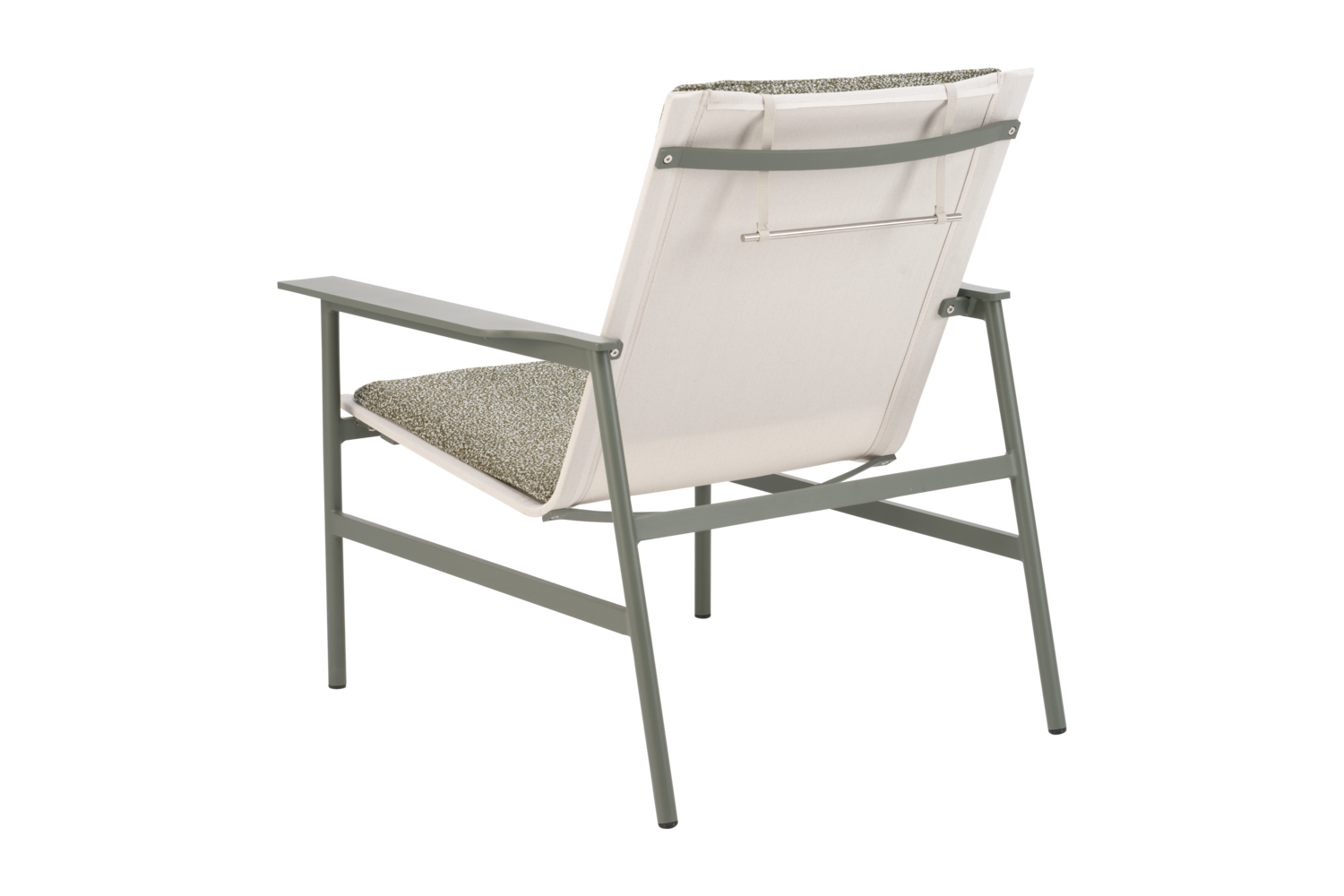 Soro loungefåtölj Nordic Green/Teddy Verde