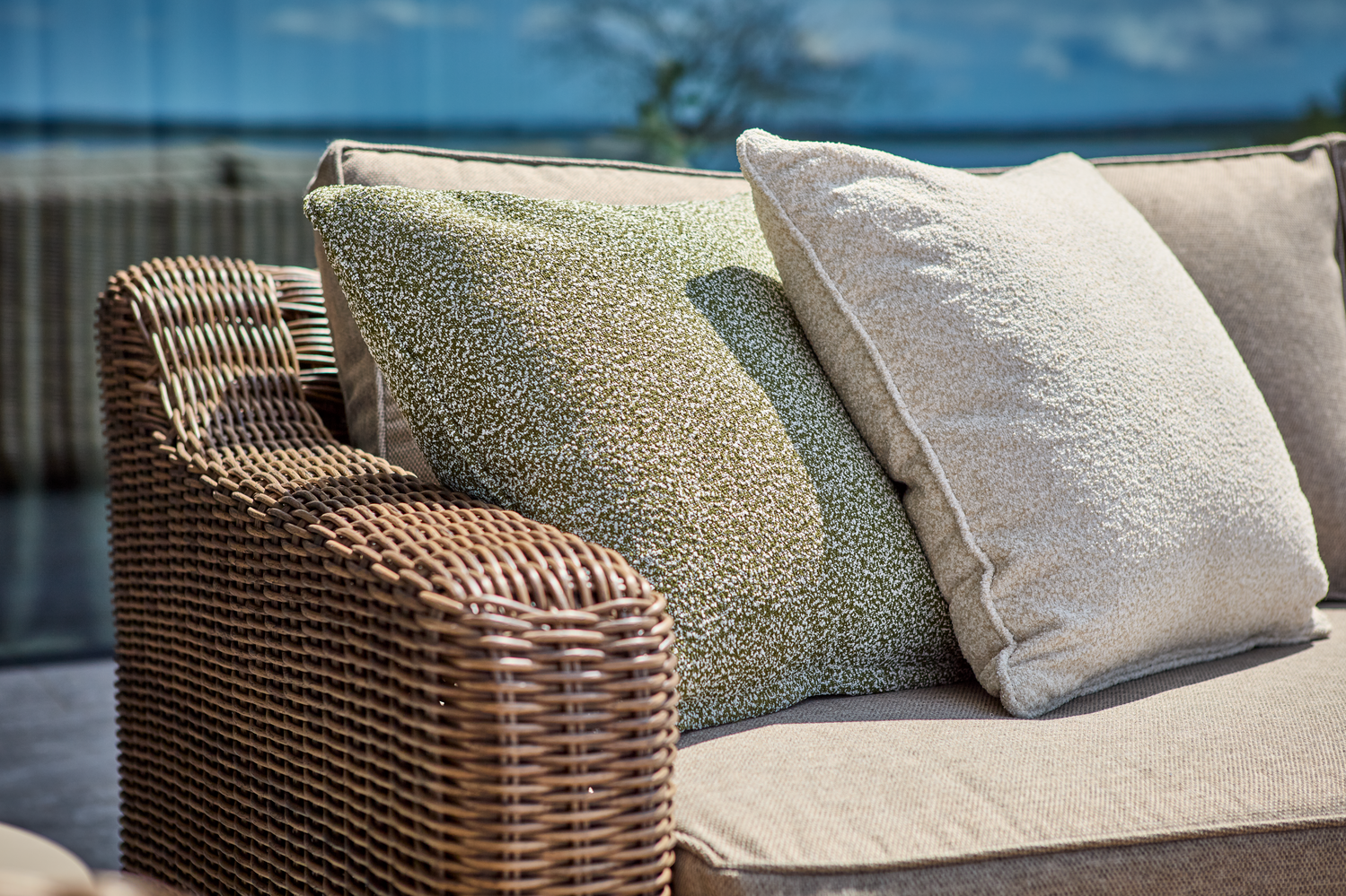 Teddy kudde Teddy Verde