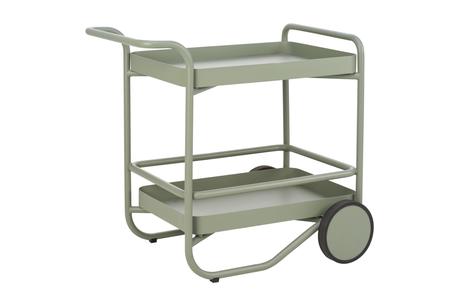 Trolly serveringsvagn Dusty Green