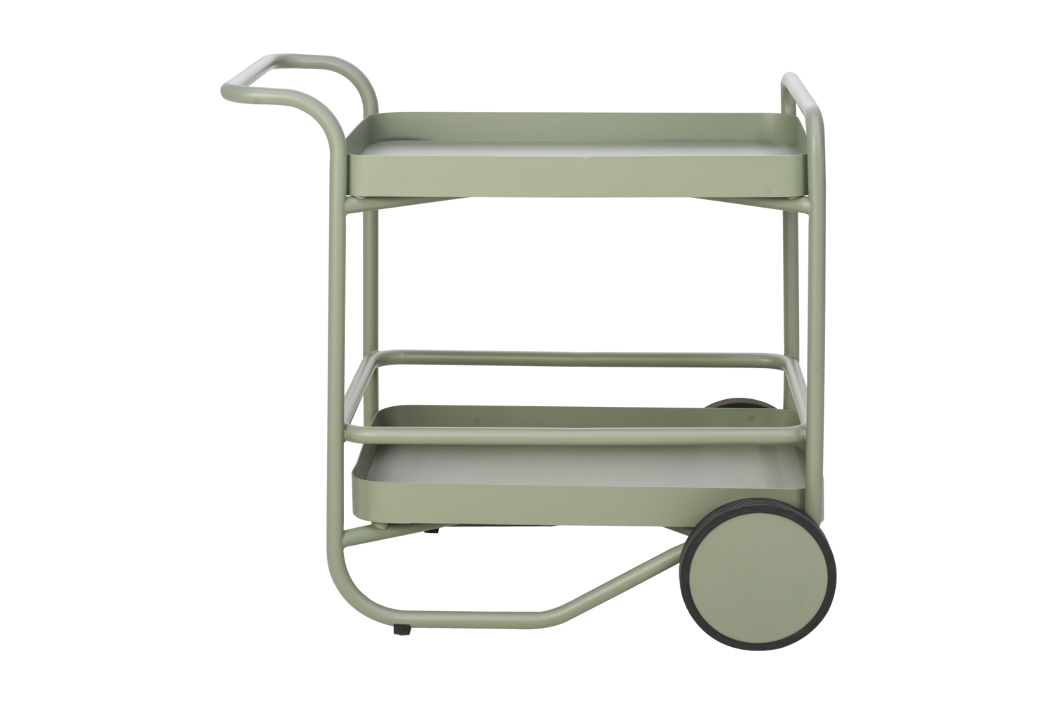Trolly serveringsvagn Dusty Green
