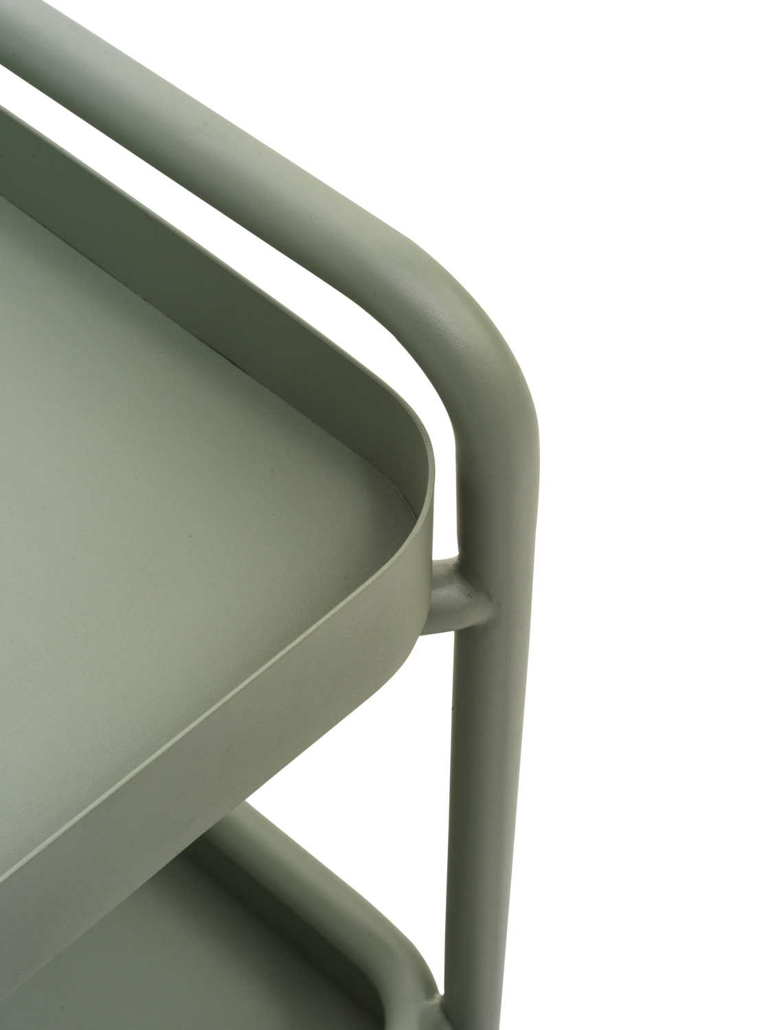 Trolly serveringsvagn Dusty Green